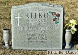 Mary Jane Kitko Armstrong