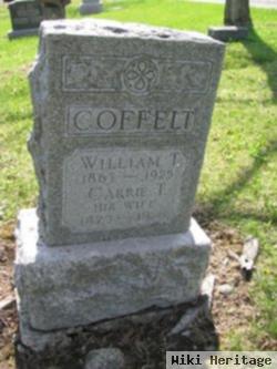 William T Coffelt