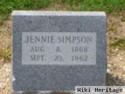 Jennie Simpson