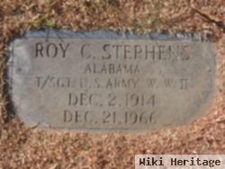 Roy C Stephens