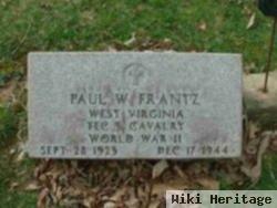 Paul William Frantz