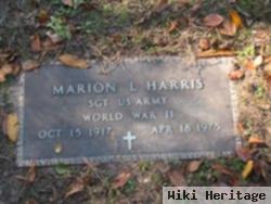 Marion L Harris