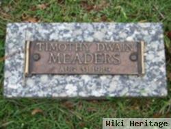Timothy Dwain Meaders