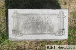 William Frank Stephens