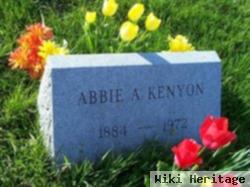 Abbie A. Kenyon