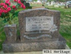 Orella Martin Lowe