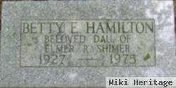 Betty E. Shimer Hamilton