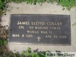 James Lloyd "jim" Colley