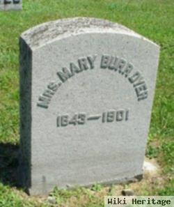 Mary Burr Dyer