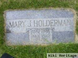 Mary Josephine Schettler Holderman