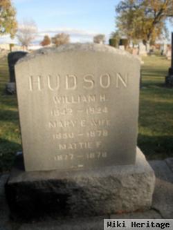 Mary E. Hudson