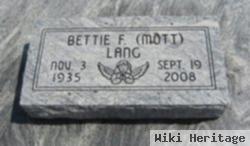 Bettie F. Lang