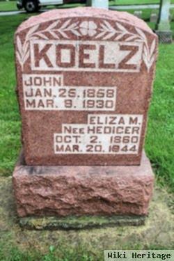 John Koelz