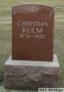 Christian Kulm