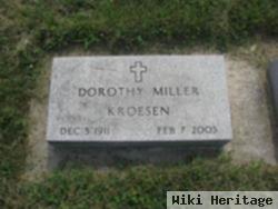 Dorothy Miller Kroesen