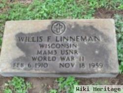 Willis F Linneman