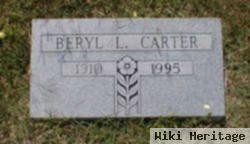 Beryl L. Carter