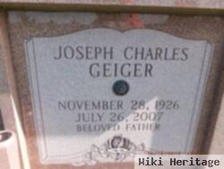 Joseph Charles Geiger