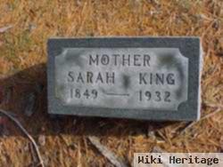 Sarah Ann Evans King