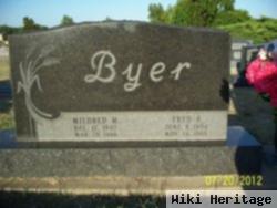 Mildred Myers Byer