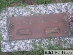 Cecil Long, Jr