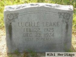 Lucille Leake