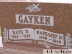 Hayo D. Gayken