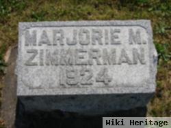 Marjorie M. Zimmerman