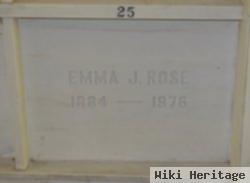 Emma J. Rose