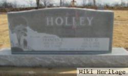 Frances I Fowler Holley