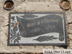 Mary M Perryman