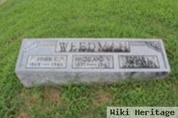 John Caleb Breckinridge Weedman