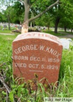 George W Knox