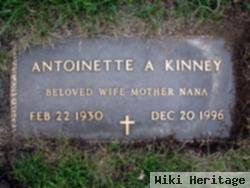 Antoinette A. Kinney