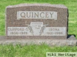 Clifford Oliver "cliff" Quincey