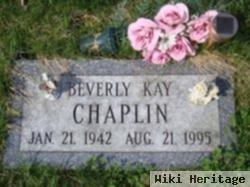 Beverly K Dohse Chaplin