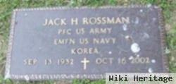 Jack H. Rossman