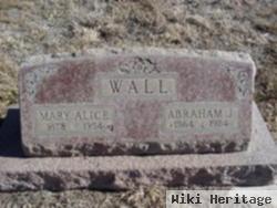 Mary Alice Wall