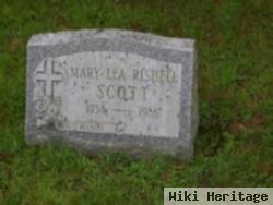 Mary Lea Rishell Scott