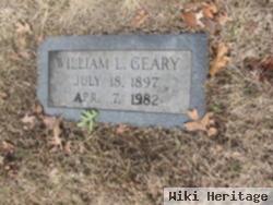 William L. Geary