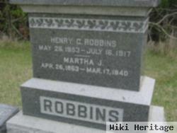 Martha Jane Mcgee Robbins