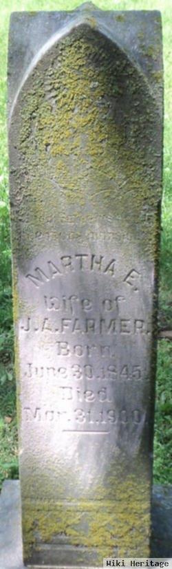 Martha E. Farmer