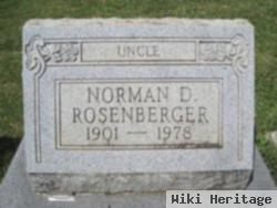 Norman D. Rosenberger