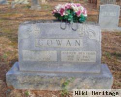 Mary E. Honea Cowan