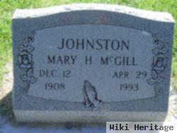 Mary Helen Mcgill Johnston