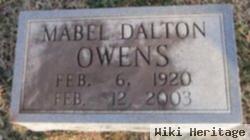 Mabel Dalton Owens