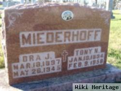 Ora Johnson Miederhoff