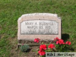 Mary Anna Kober Kuehnle