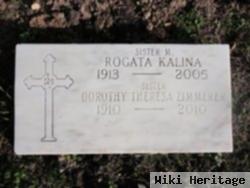 Sr M Rogata Kalina