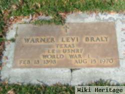 Warner Levi Braly